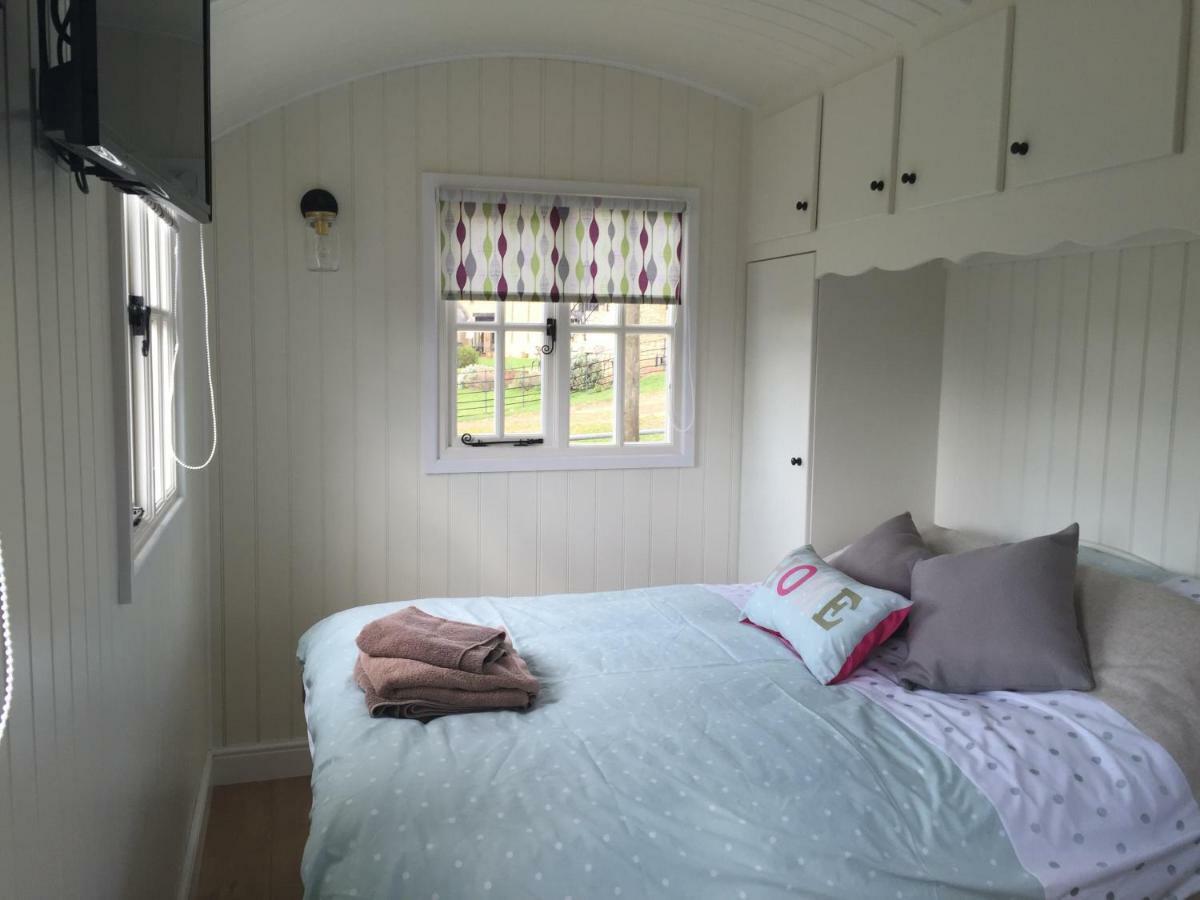 Weatherhead Farm Shepherds Hut Villa Buckingham Ngoại thất bức ảnh